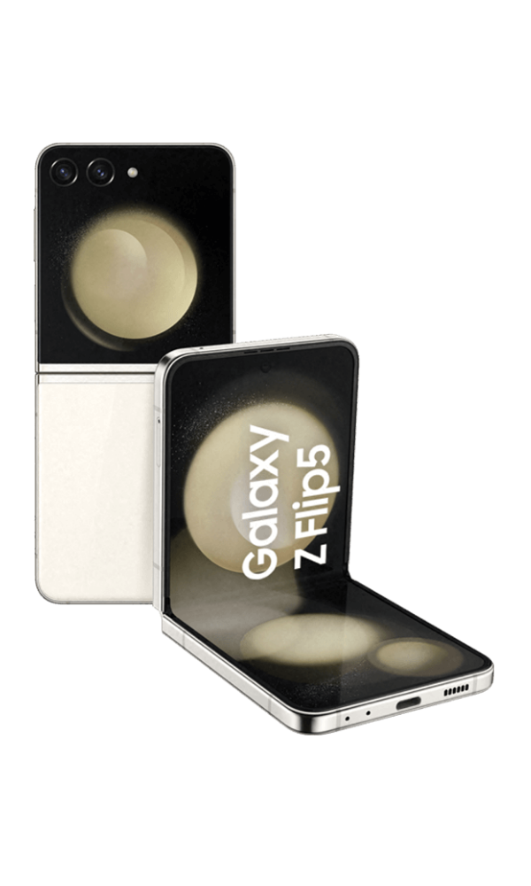 GALAXY zflip5 クリーム Buy Galaxy Z Flip5 Cream 512 GB | Samsung Levant